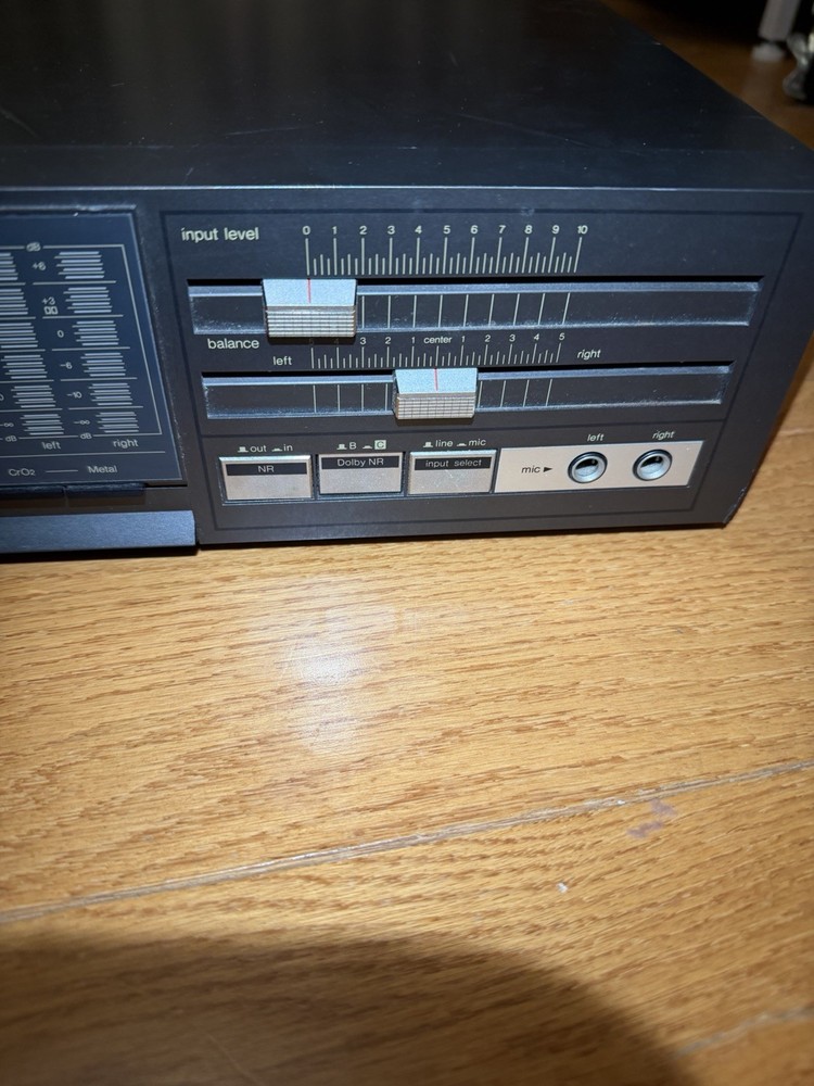 Technics RS-D400 Cassette Deck Tested Good