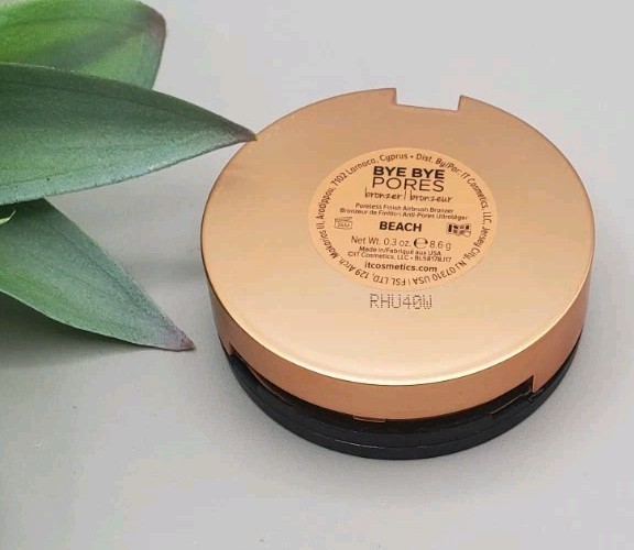 It Cosmetics Bye Bye Pores Bronzer Beach 0.3 oz READ DESCRIPTION