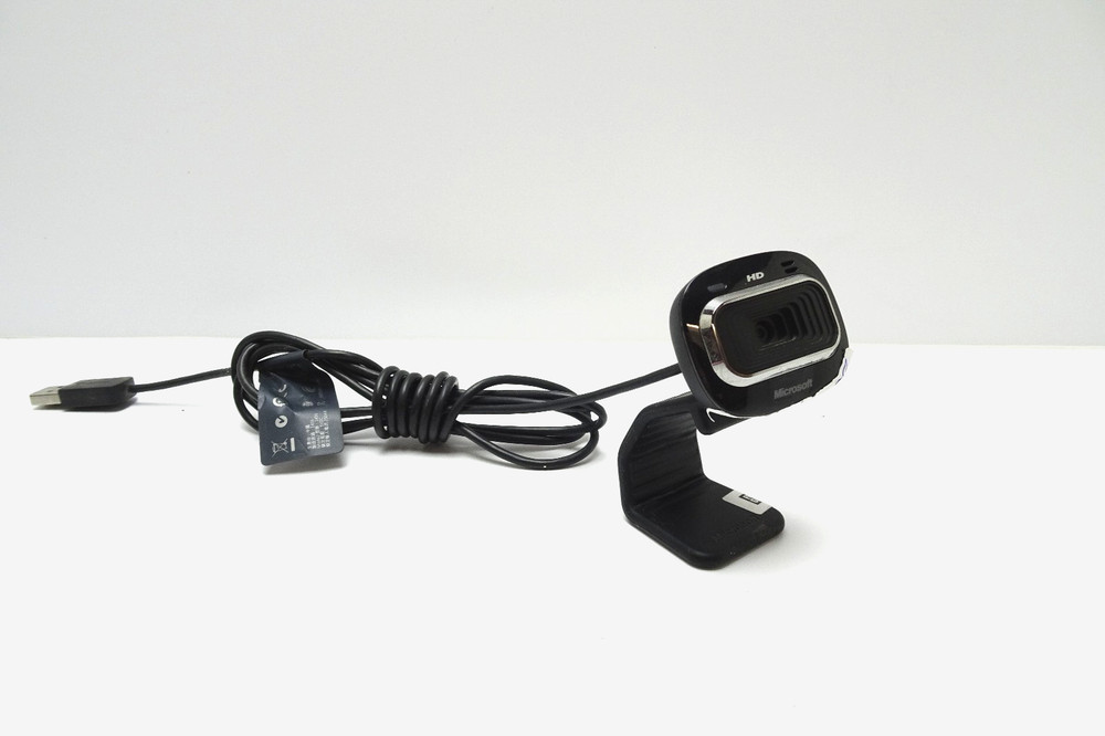 Microsoft LifeCam HD-3000 Webcam | Tested and Working
