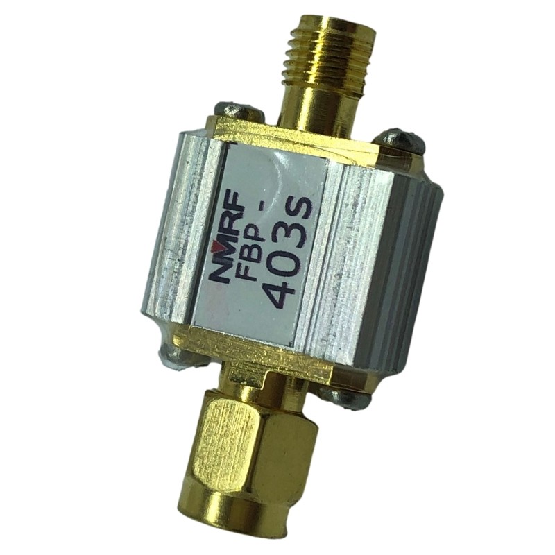 Bandwidth Filter RF Coaxial SMA Interface FBP-403s 403MHz Low-pass