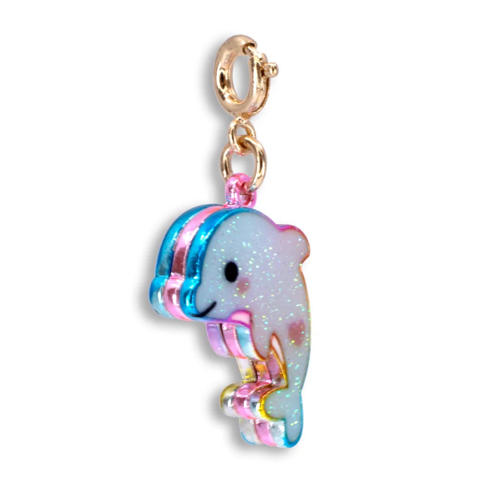 CHARM IT! Dolphin Tie-Dye Charm
