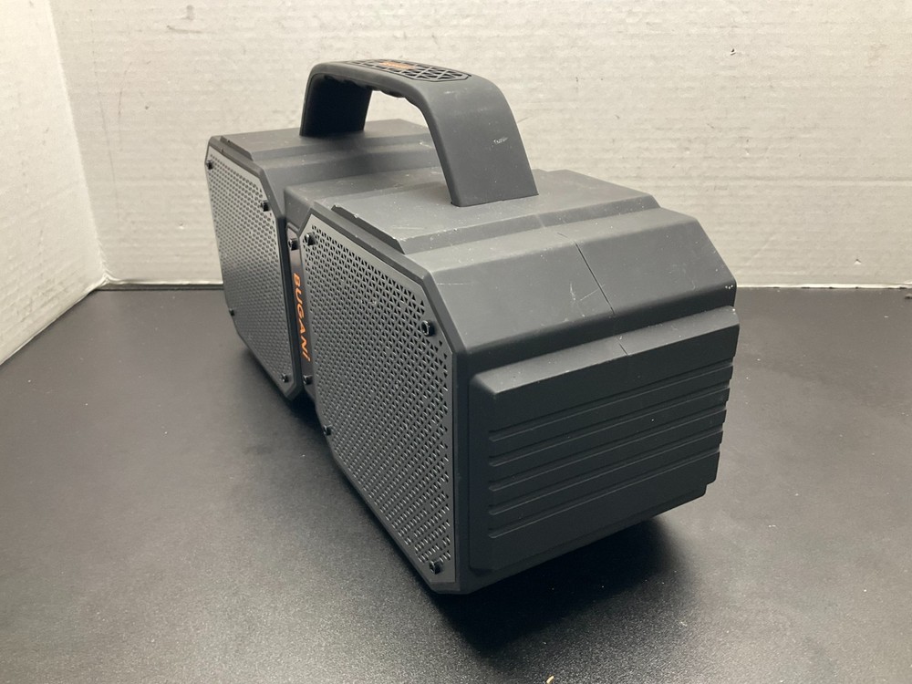 BUGANI Shock Bluetooth Speaker, Waterproof, 60W Super Power, Tested working
