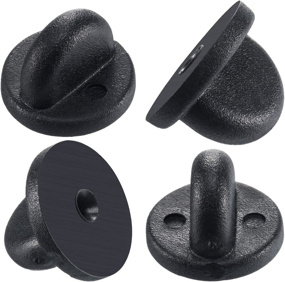 Rubber Pin Backs 50PCS Lapel Pin Backs Pin Safety Backs for Brooch Tie Hat Ba..