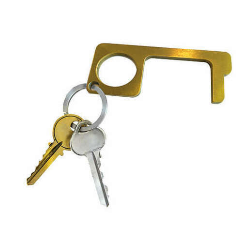 Sani Key 2pack Anti-Microbial Copper Coated Stylus Key Ring