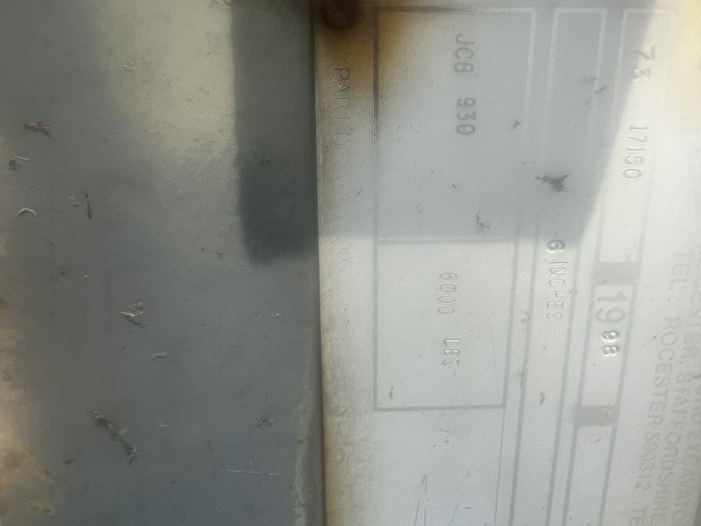 JCB 930/940 Forks