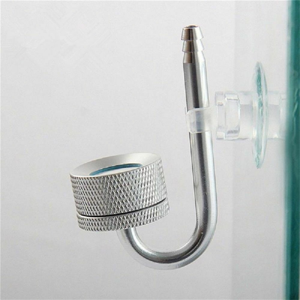 24mm Aquarium CO2 Atomizer Co2 Atomizer System Diffuser Regulator U Shaped Tube