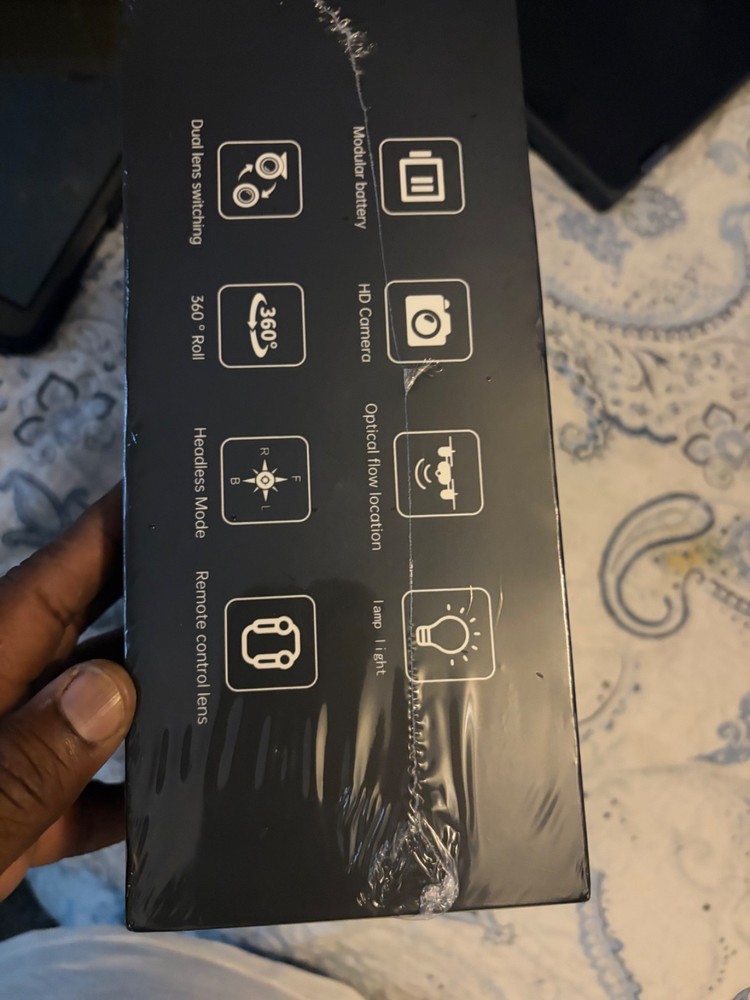 Early SMS Drone In Box Sealed Avoid Obstacles 4K HD Camera