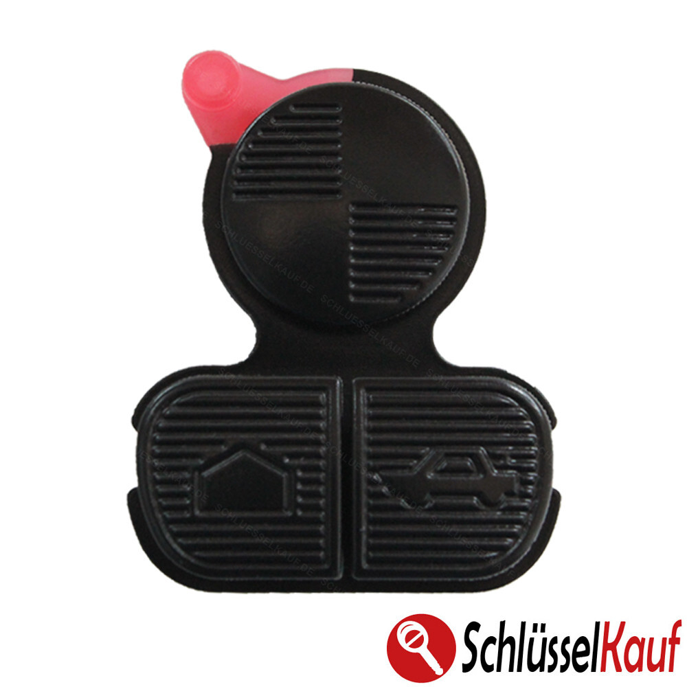 Car Key Keypad Black / Red + Battery NEW for BMW E36 E46 E38 E39