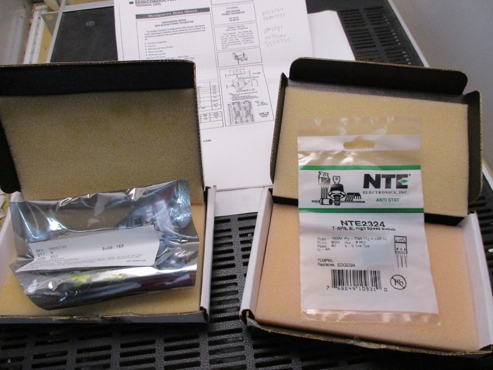 EDC Model 521 Programmable DC Calibrator Untested For Parts Only [18-.5]