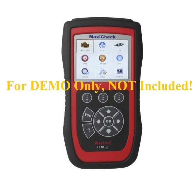 OBD2 OBDII Cable Compatible with Autel MaxiCheck & MaxiCheck Pro Scanner Tool