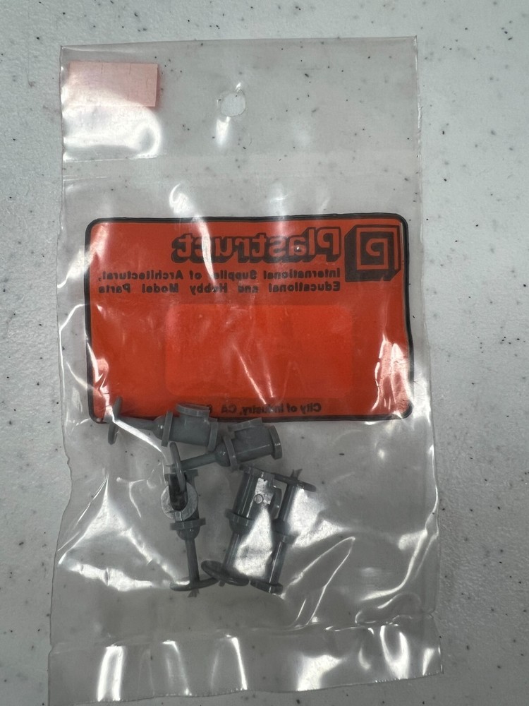 Plastruct 95534 AV-4 Angle Valve for TB-4 (5 pcs)