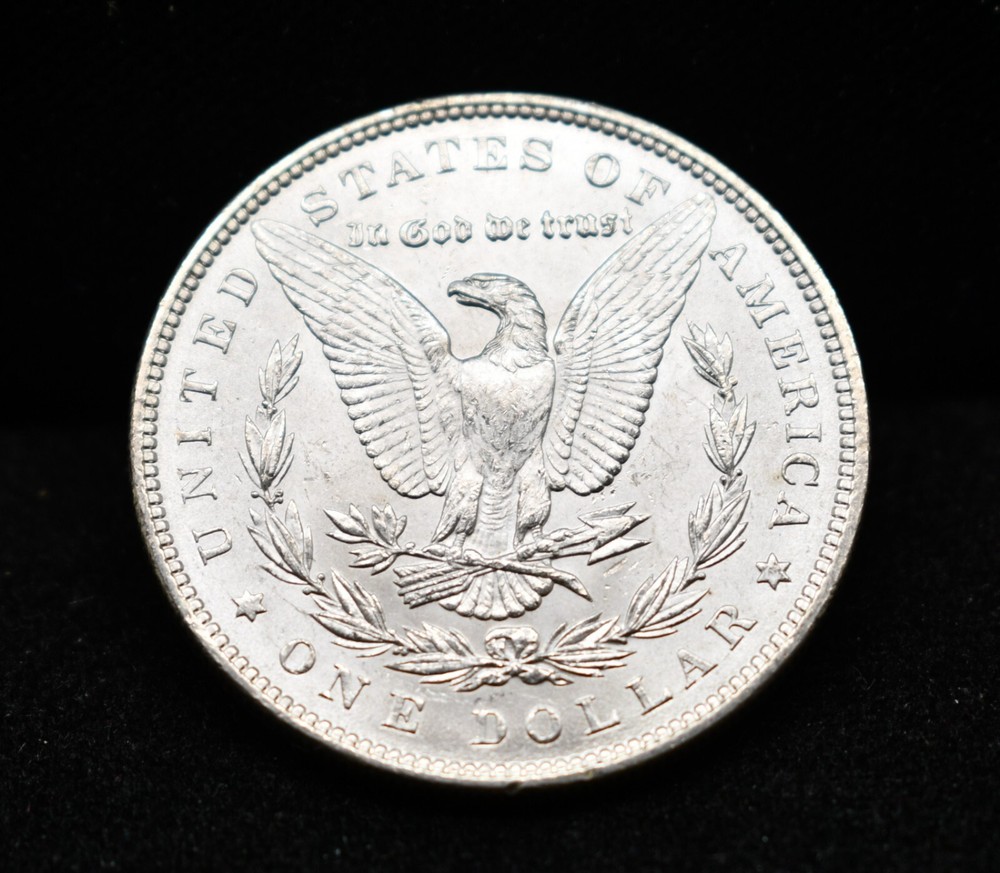 1887 Morgan Silver Dollar #EB16000A