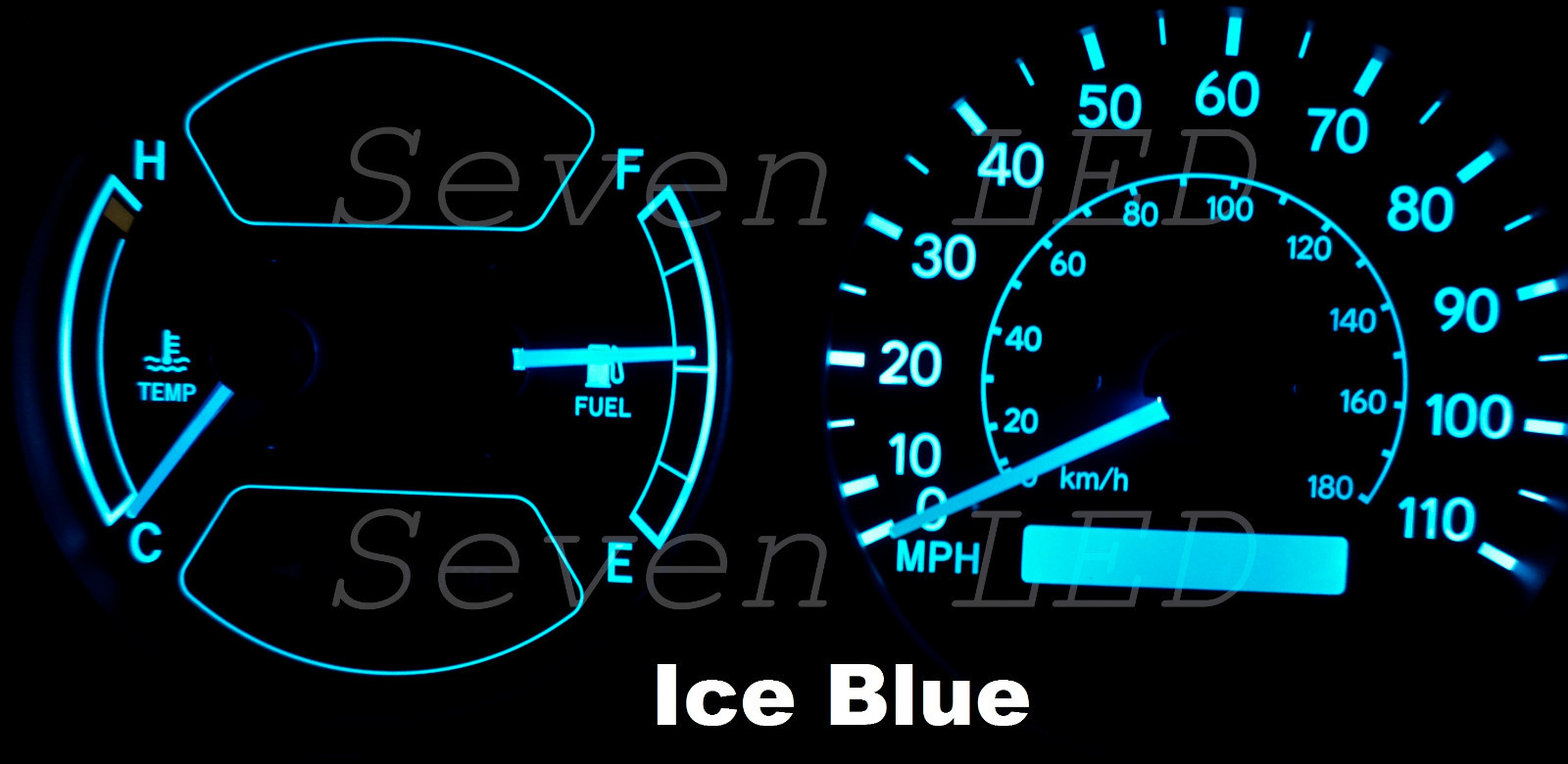 Replacement Cluster Led Kit 98-02 for Toyota Corolla or Chevy Prizm