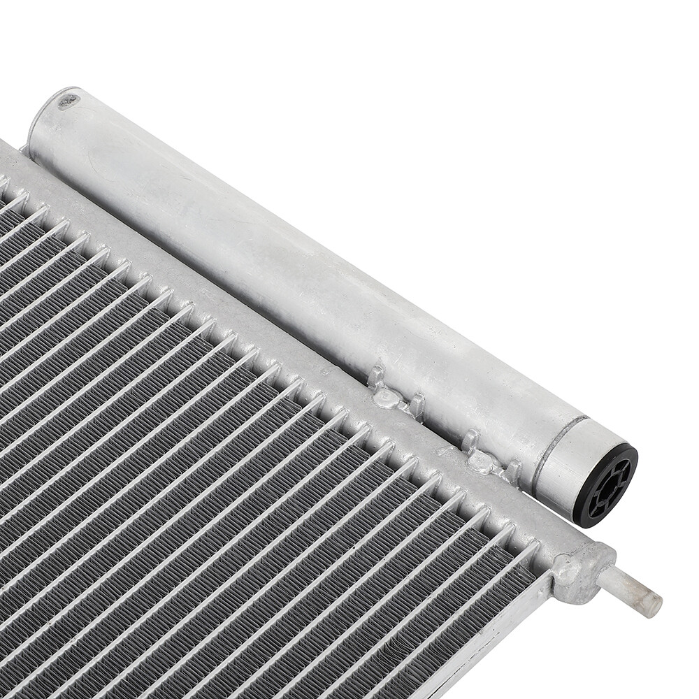 Aluminum AC Condenser For 2003 04 05 06-2007 Honda Accord 4-Door 2.4L 3.0 L4