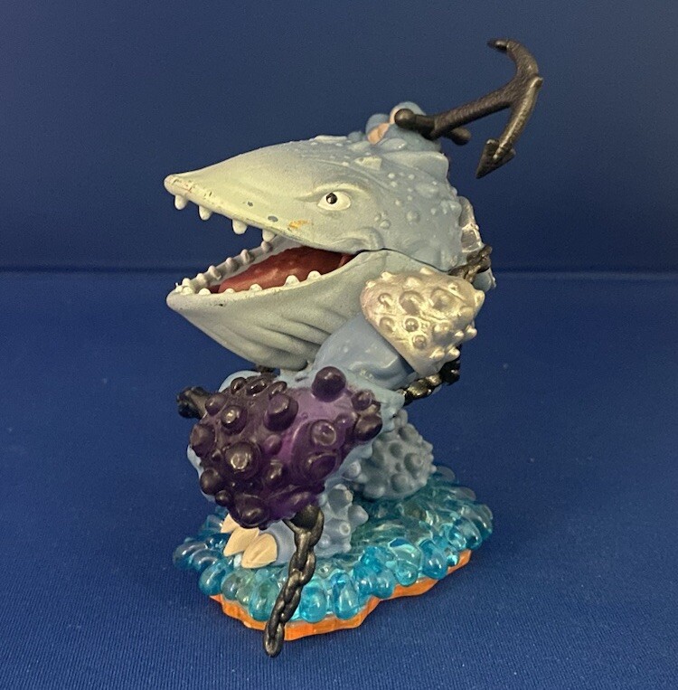 Skylanders Giants - Thumpback - Water Element - Orange Base - 2012