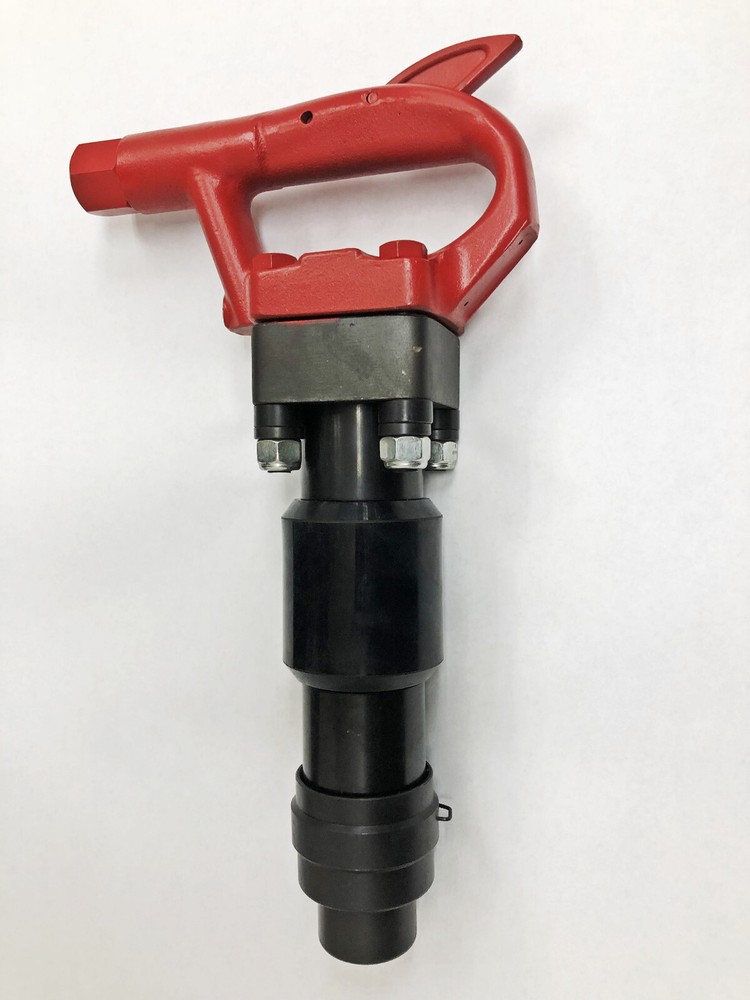 Pneumatic Chipping Hammer 3" Stroke 4" Hex - MC3 HX4