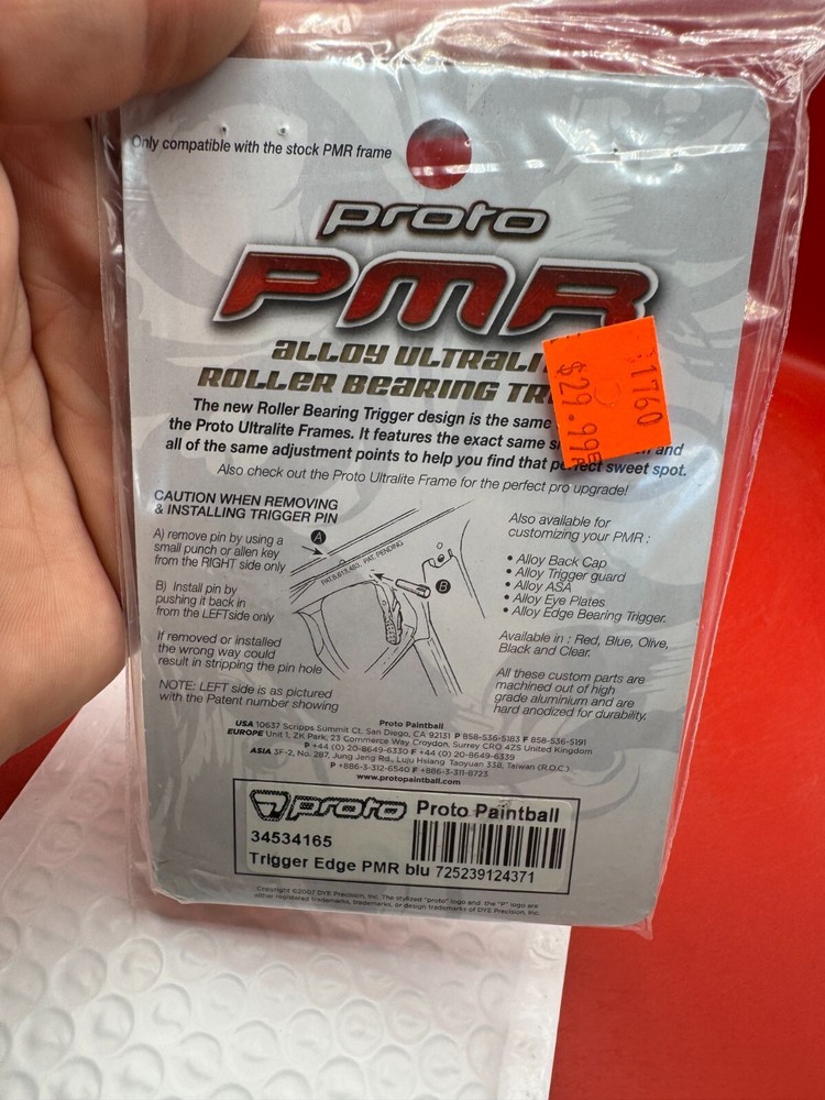 Proto PMR Trigger Kit - Silver