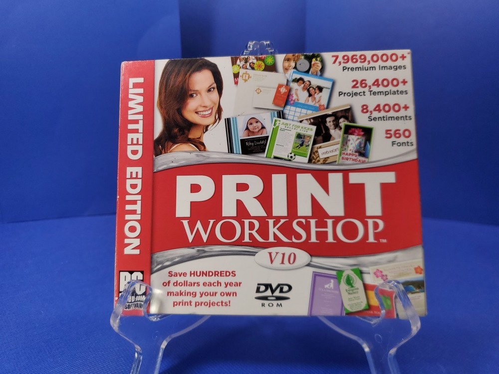 ValuSoft Print Workshop Limited Edition 2010 - Full Version for Windows 10955