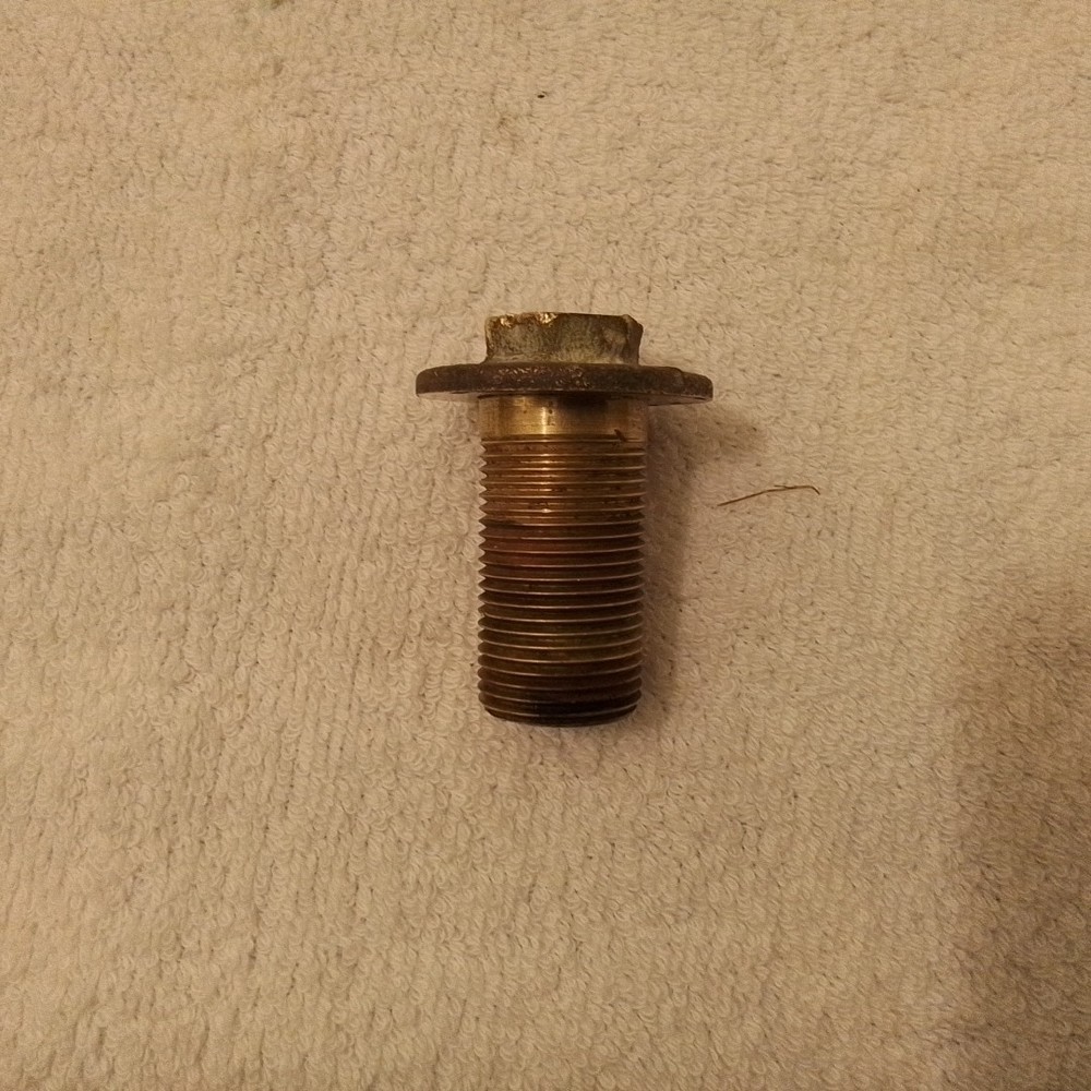 Marine  Thru Hull Fitting,for Restoration.