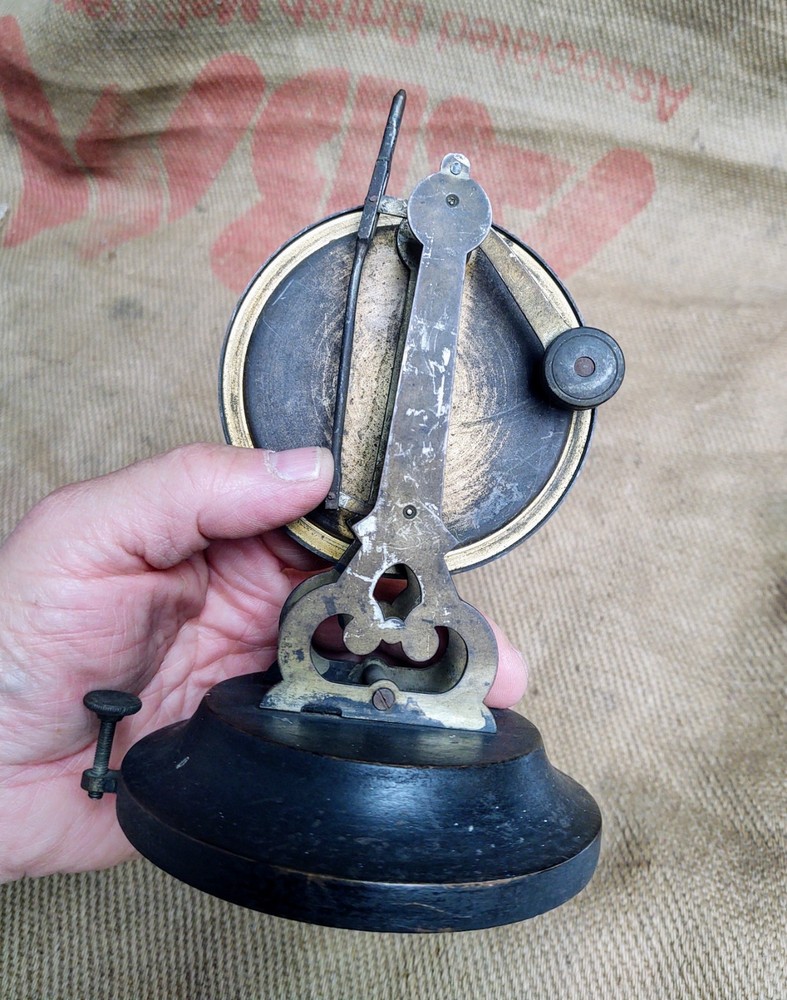 Rare Antique Postal Scale Balance missing pan