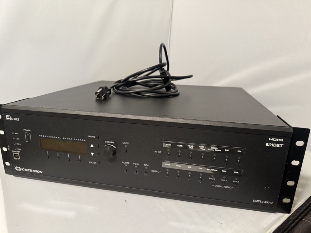 Crestron DMPS3-300-C 3-Series DigitalMedia Presentation System