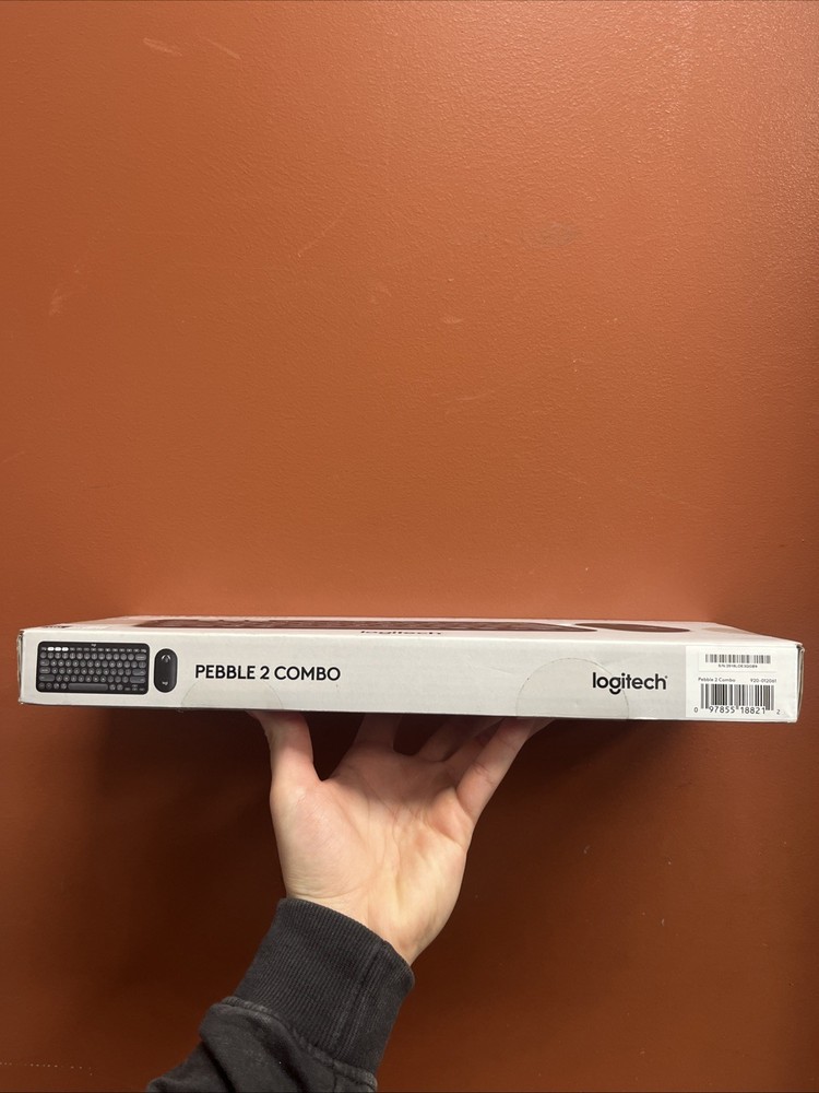 New Logitech 920-012061 Pebble 2 Combo Keyboard & Mouse
