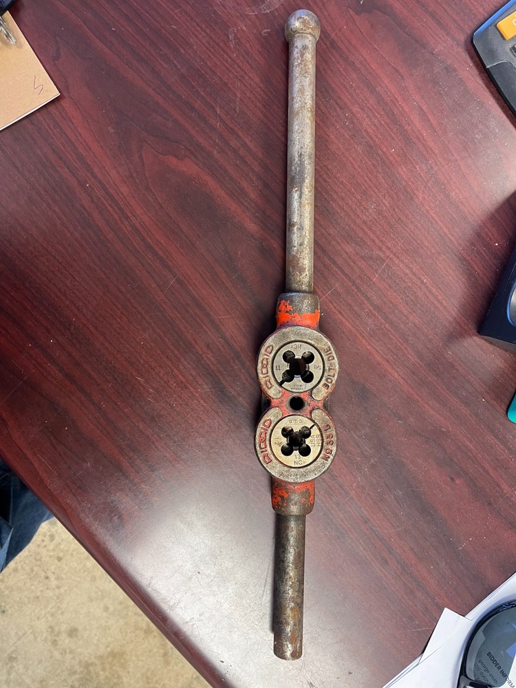 Ridgid 33B Bolt Die Threader   Works Fine