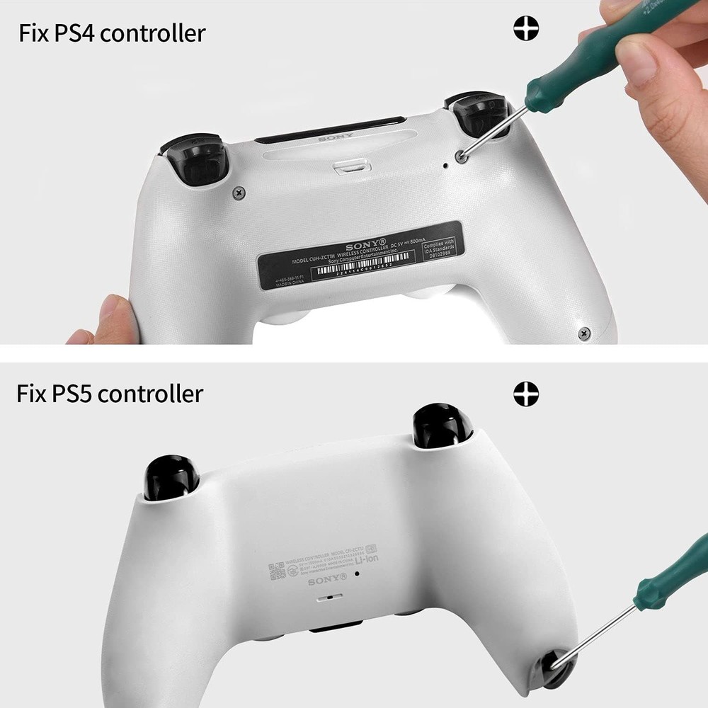 PS4 PS5 Cleaning Repair Tool Kit Screwdriver Set Console & Controller Tear Down
