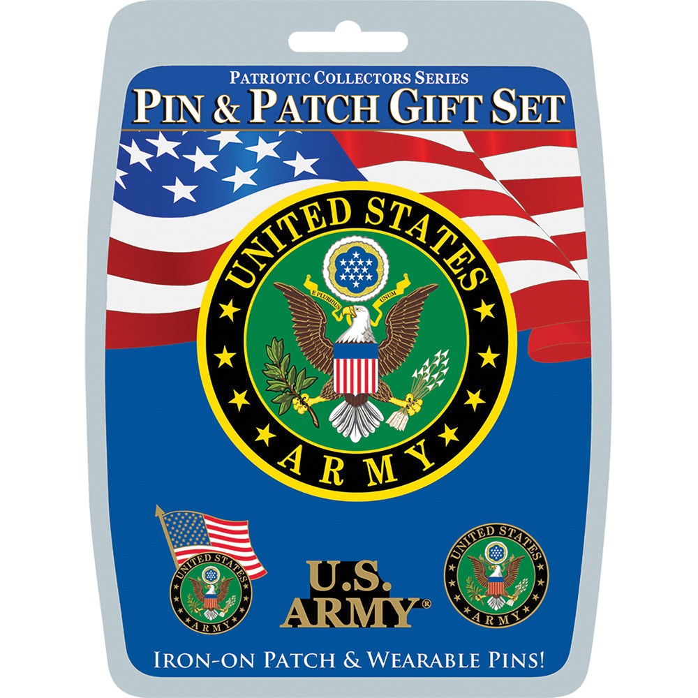 Army Pin & Patch Gift Set  DIS0003 (PP012)