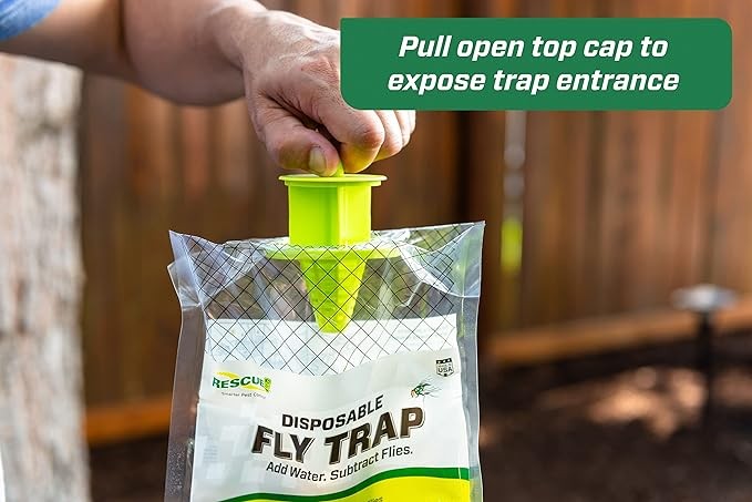 Disposable Fly Trap, 2pk