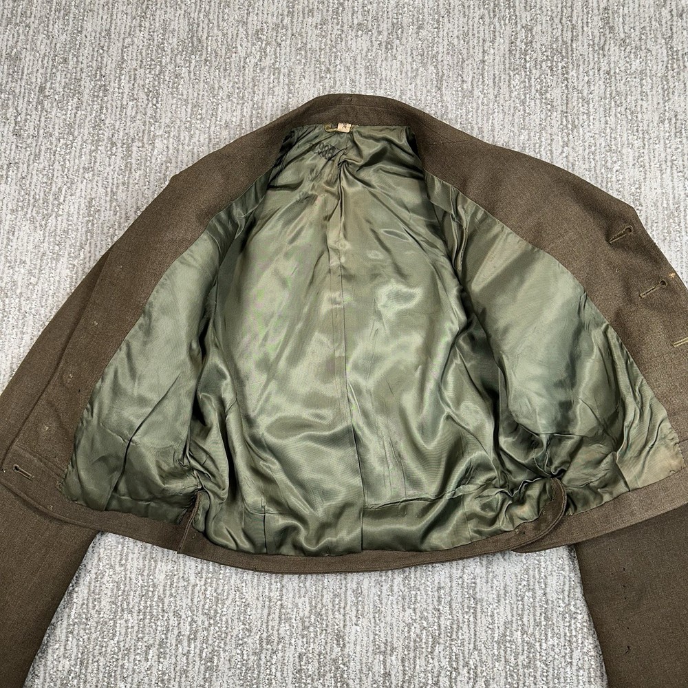US Army Ike Jacket Korean War 36R READ Gorpcore