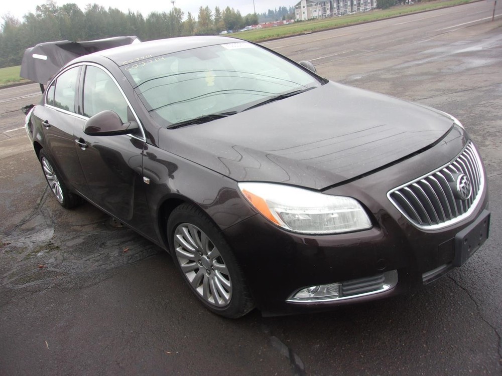 Used Steering Column fits: 2011 Buick Regal Floor Shift Grade A