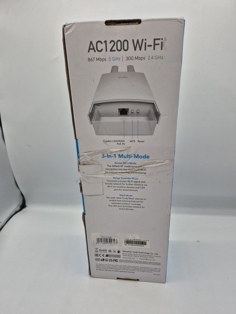 Cudy AC1200 Gigabit Wireless Access Point