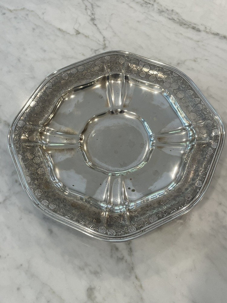 Mulholland Bros. Silver Tray