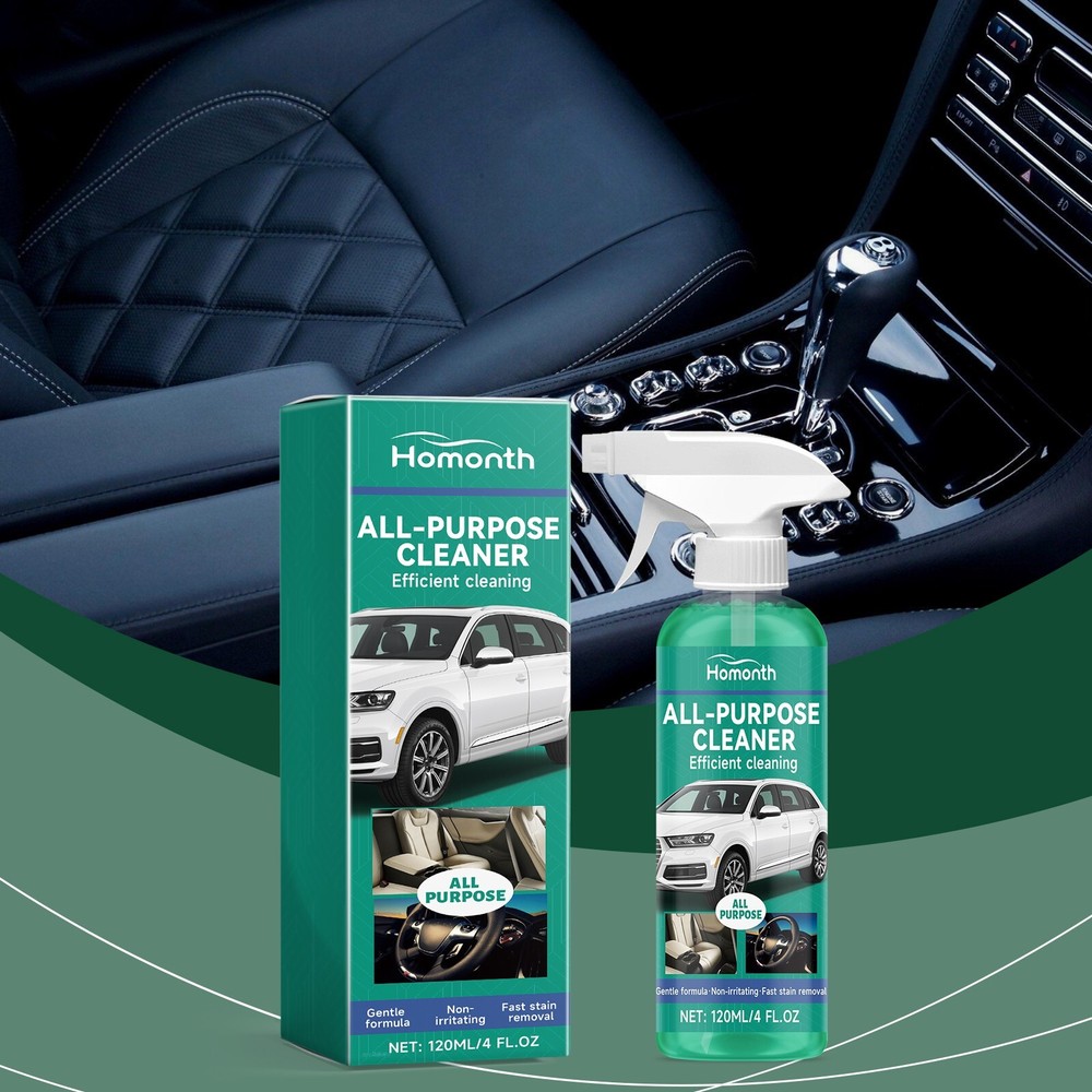 Homonth car interior foam cleaner