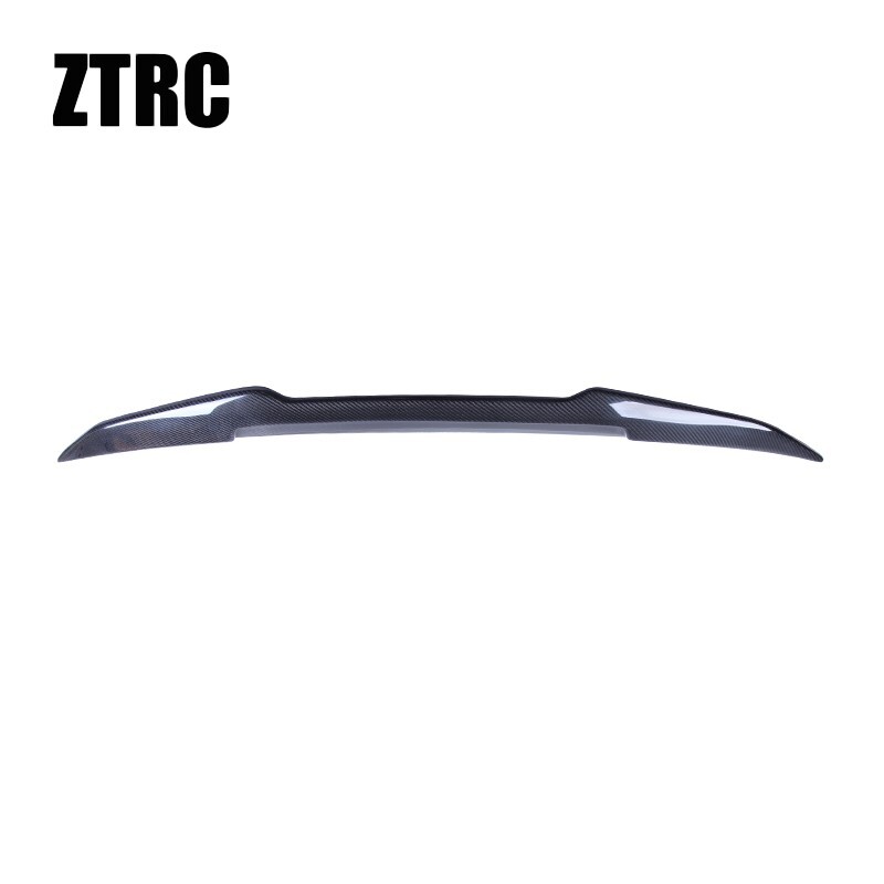 Carbon Fiber Trunk Wing Spoiler For Infiniti Q50 Q50S 2013-2024