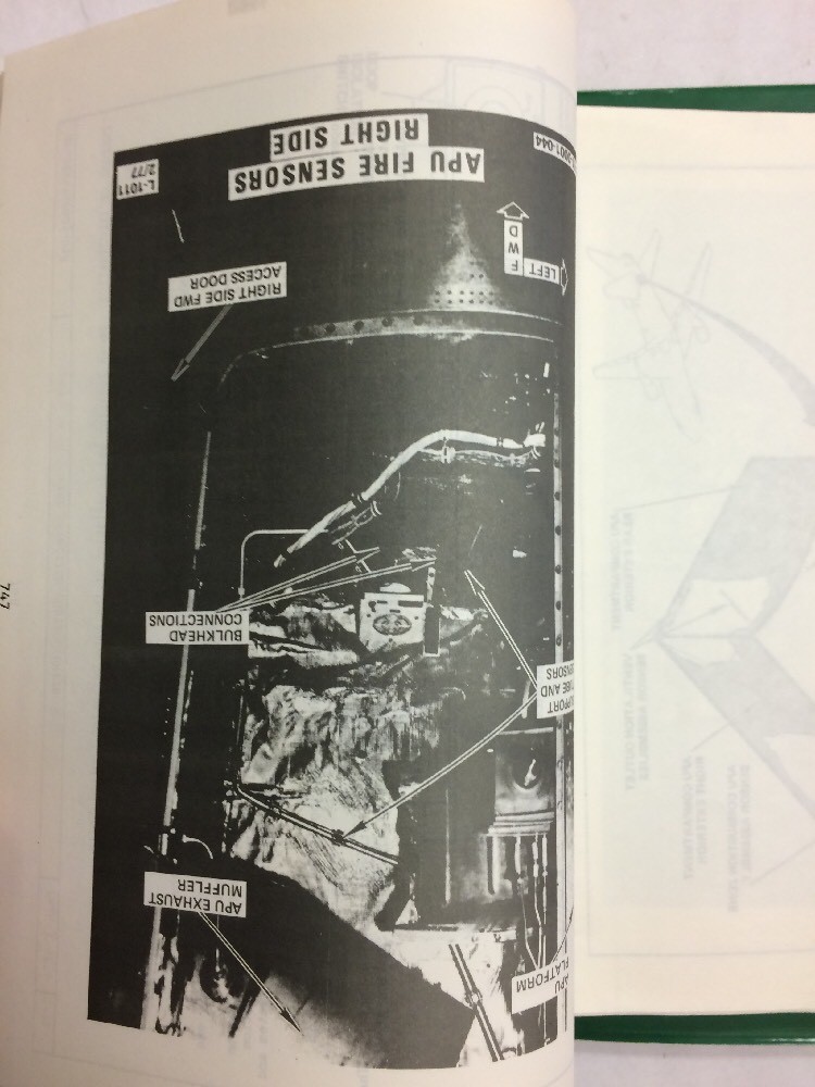 Saudia Airlines Original Lockheed L-1011 Systems