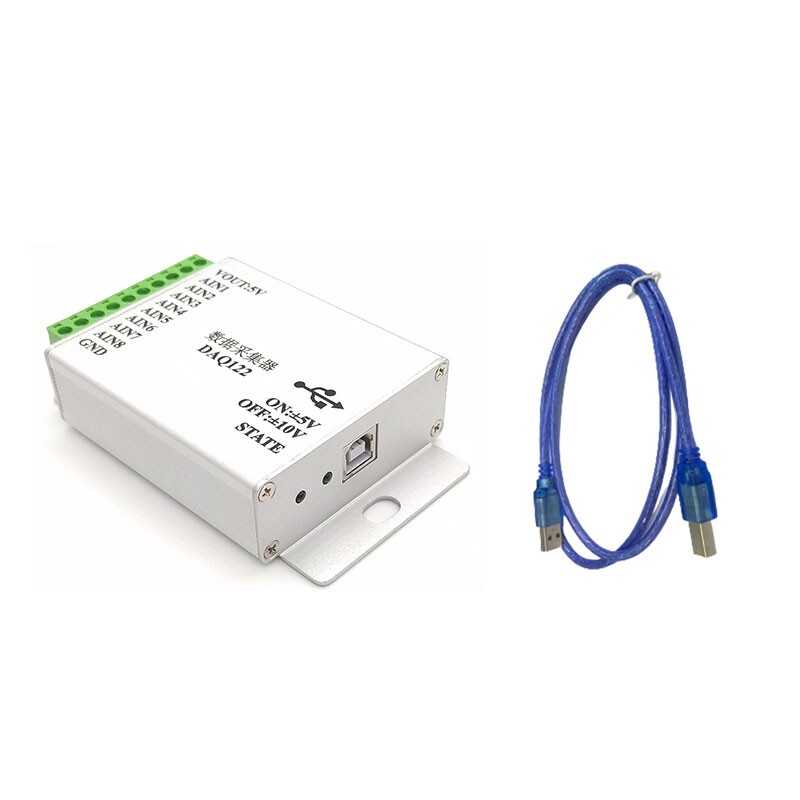 DAQ122 Data Acquisition Card Supports 8CH Synchronous 200K Real-time Sampling