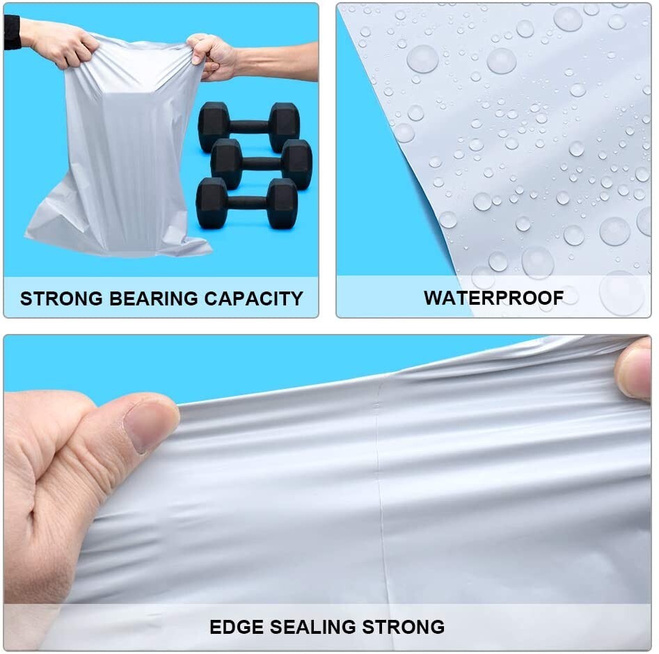 Poly Mailers Shipping Envelopes Self Sealing Plastic Mailing Bags 2.5 MIL