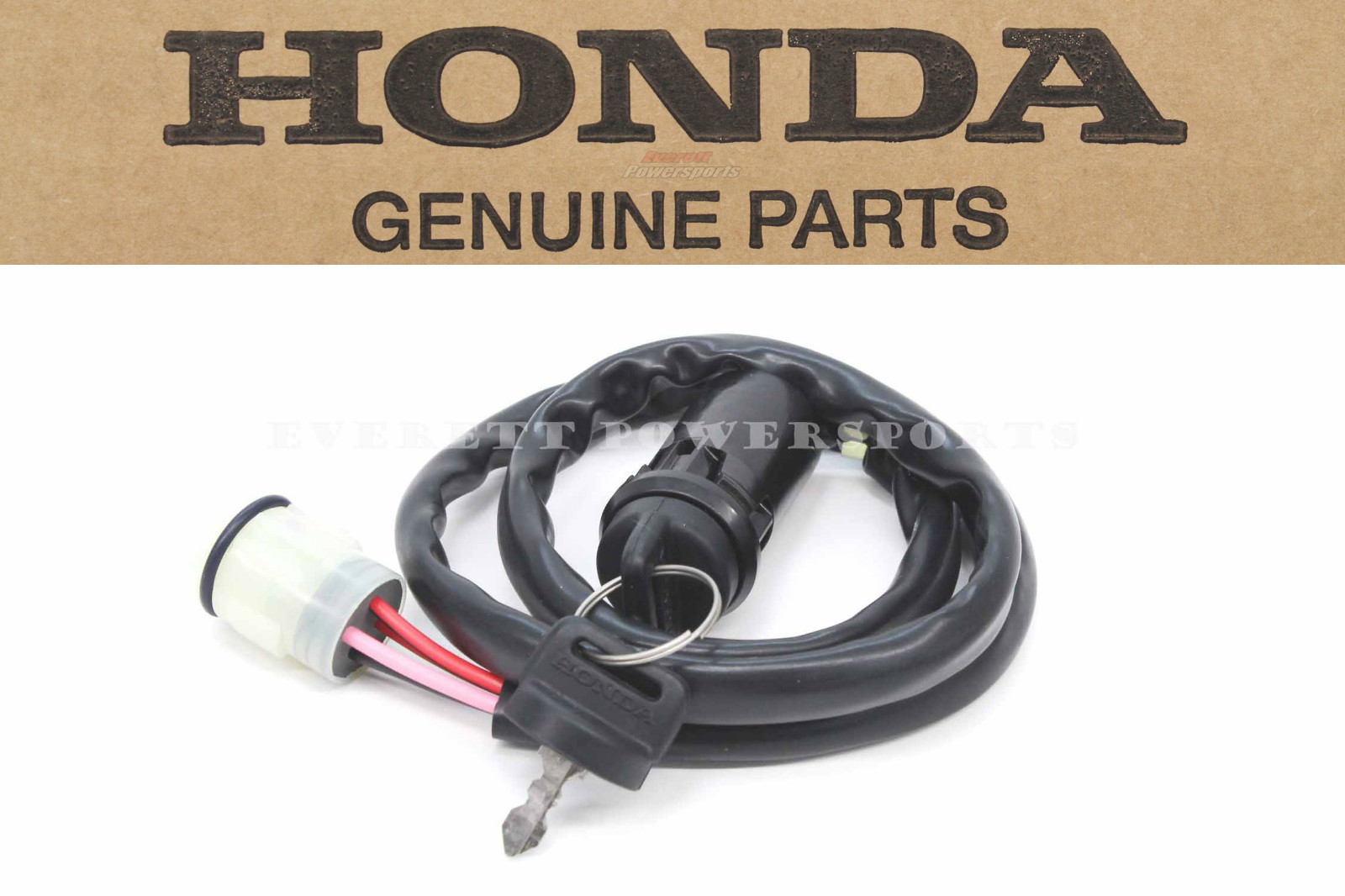 New Genuine Honda Main Ignition Key Switch 05-06 TRX500 Rubicon / Foreman #S71