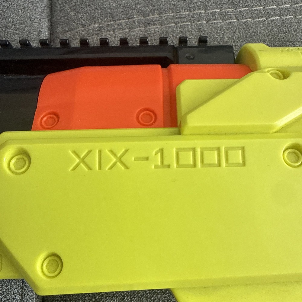 Nerf RIVAL EDGE Jupiter XIX-1000 Rare HTF WORKS