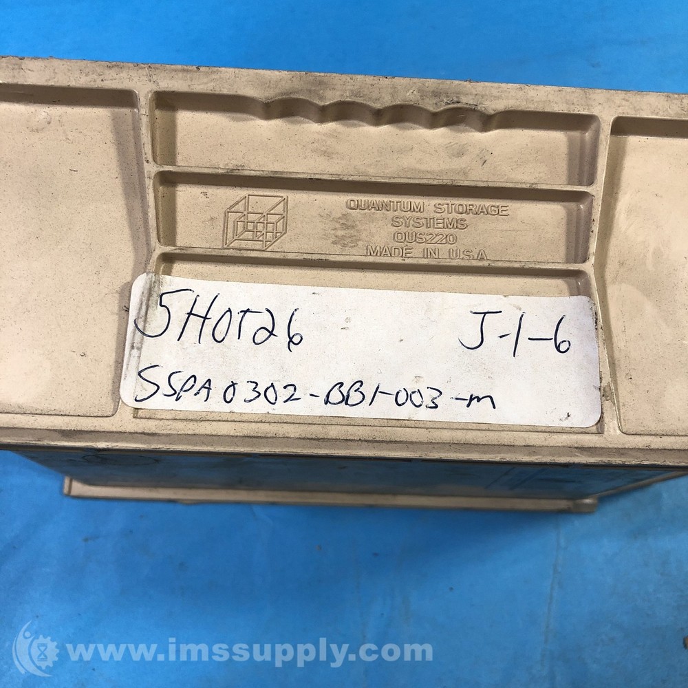 Quantum Storage Systems QUS220 Storage Bin Ultra Stack USIP