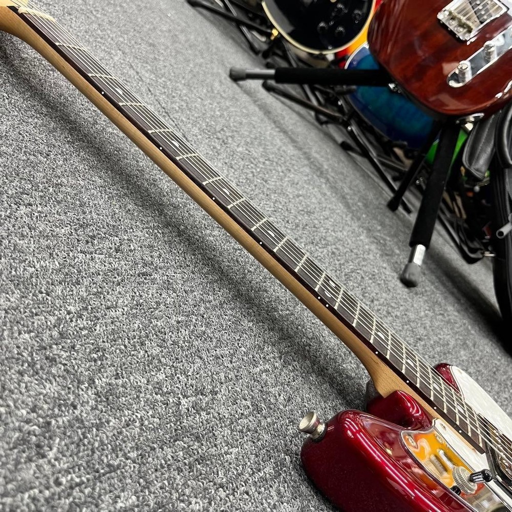 Bacchus WINDY PLD Jazzmaster Red Safe Packing!