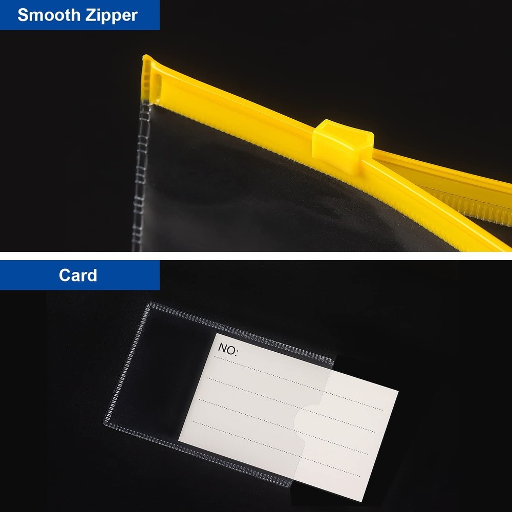 Tamaki 10 Pack Plastic Envelope Poly Zip Envelop Plastic Envelopes Files Zipp...