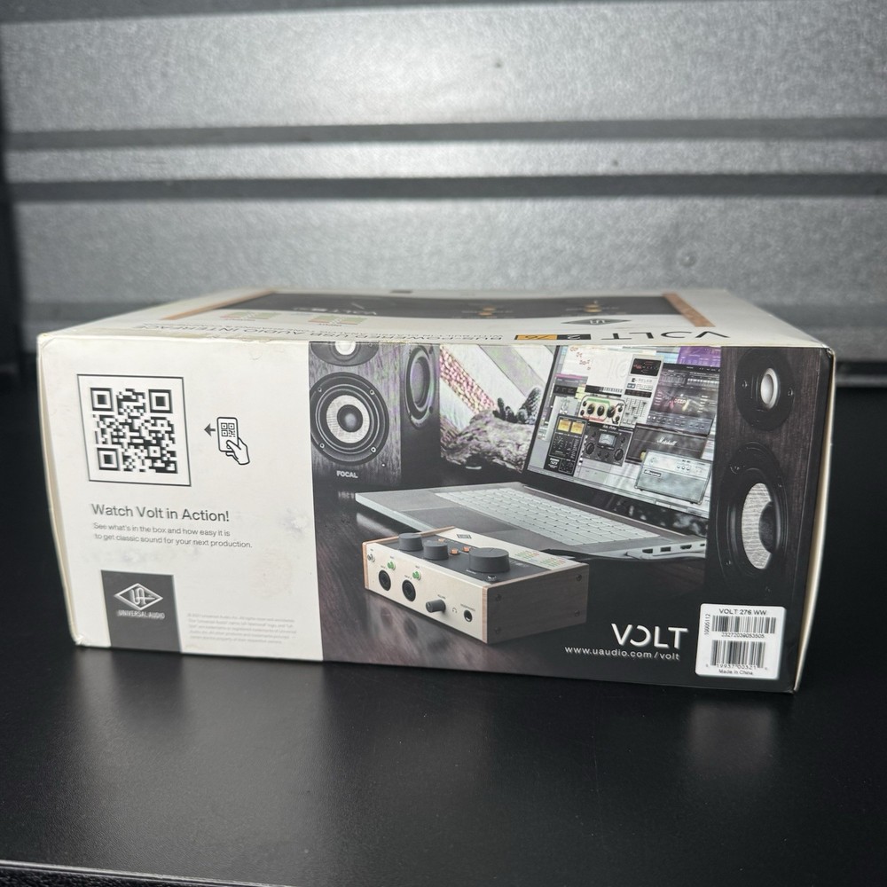 Universal Audio Volt 276 USB Recording Studio Audio Interface