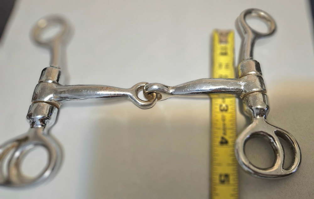 Tom Thumb Western Shanked Snaffle Bit Lightly Used Korea