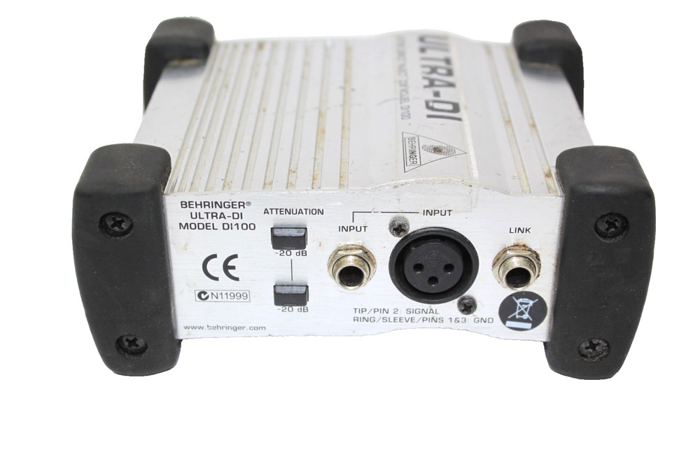 Behringer ULTRA-Di Active Direct Inject Box Model DI-100