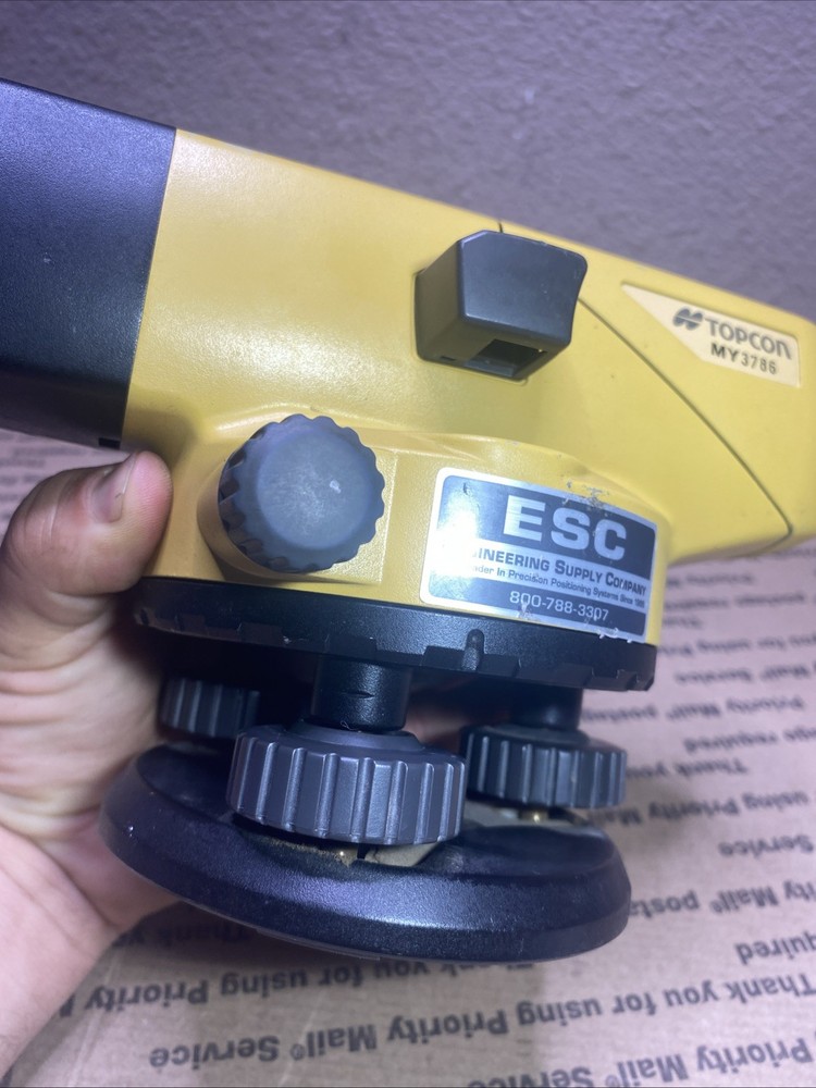 Topcon AT-B4 Optical Level (tested/works)