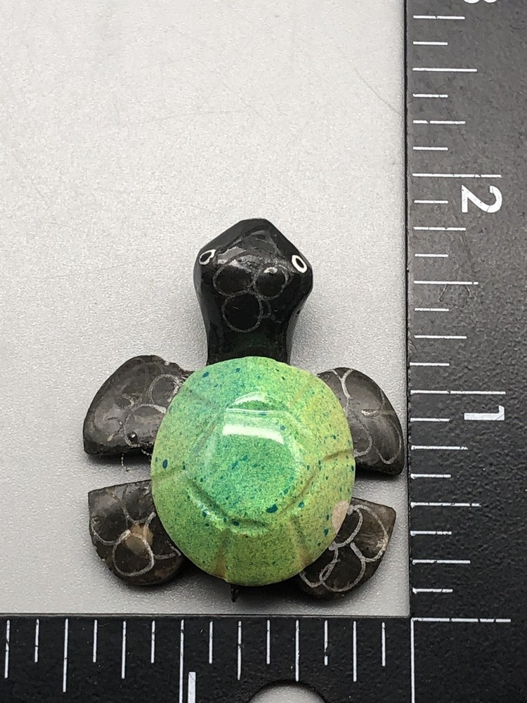 Mini Turtle Figurine