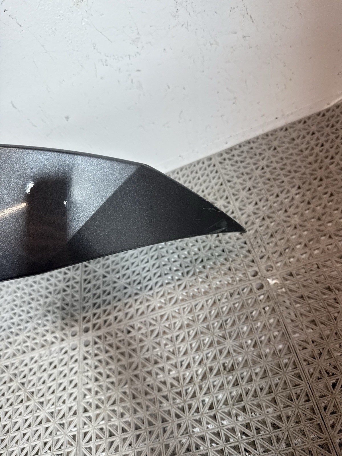 ⭐️ 2021-2023 HYUNDAI ELANTRA TRUNK LID UPPER MOLDING SPOILER PAINTED GRAY OEM